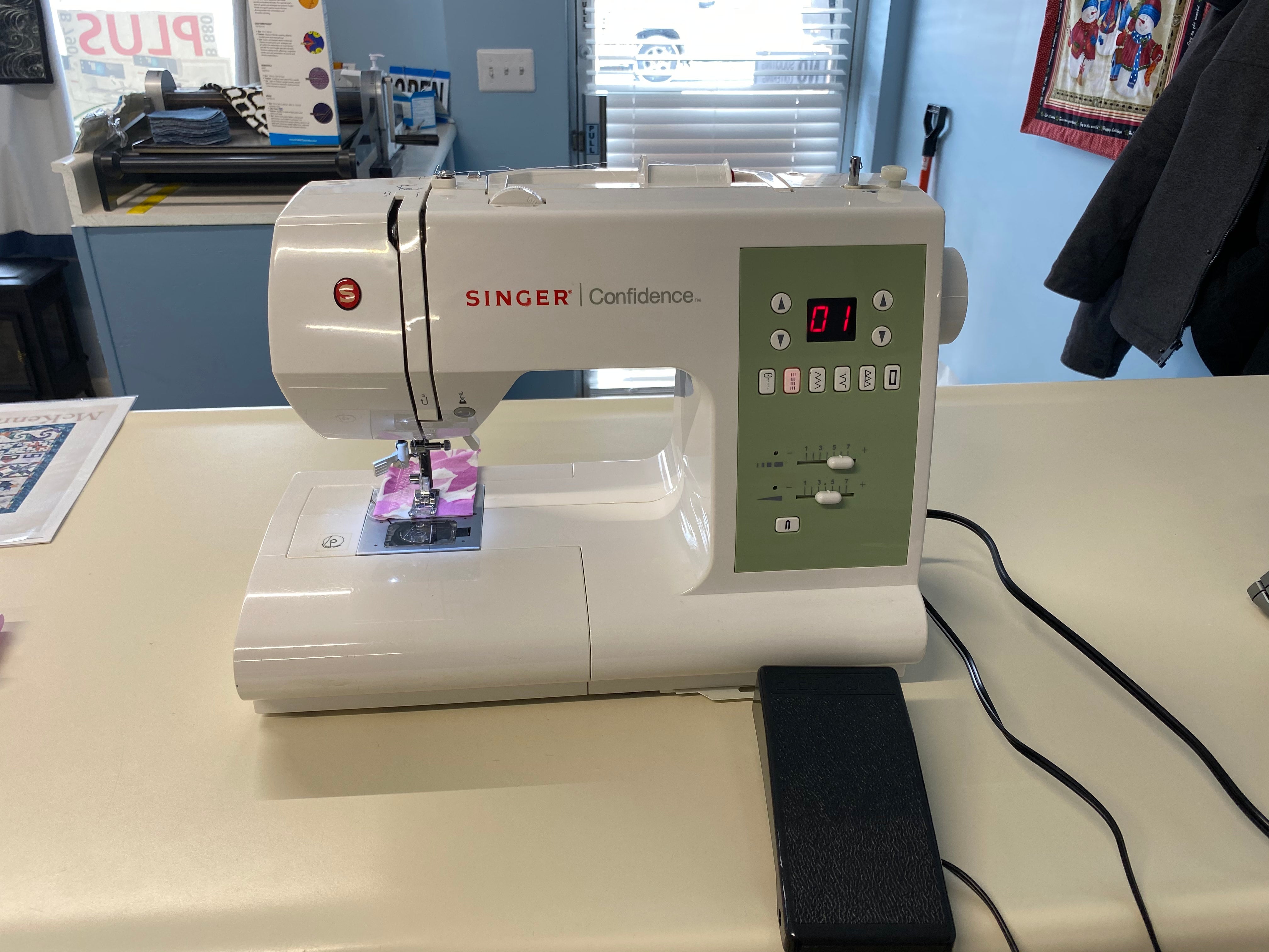 Singer confidence 7467 | Sew Happy Sales & Service