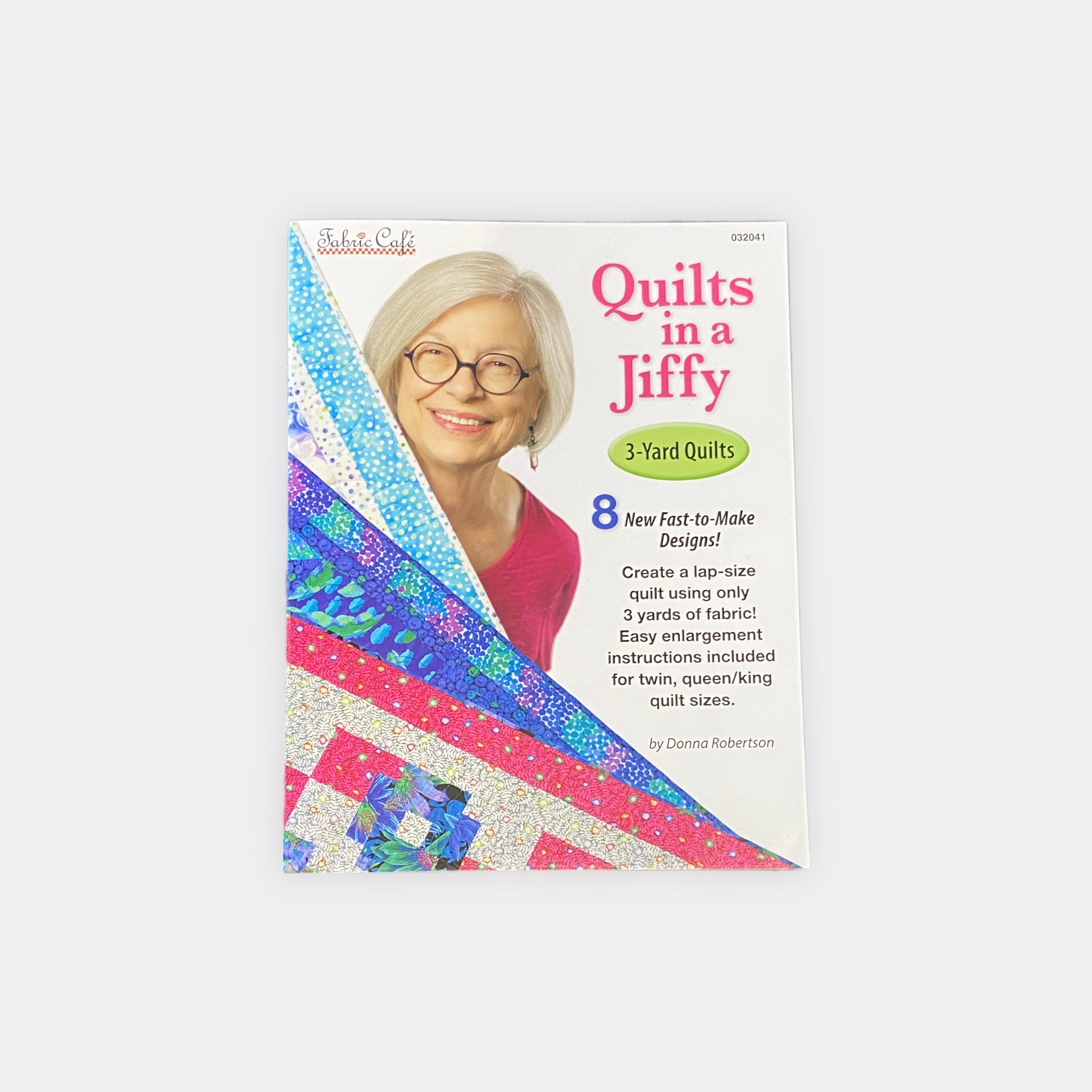 Quilts in a Jiffy 3Yard Quilts Pattern Book Sew Happy Sales & Service